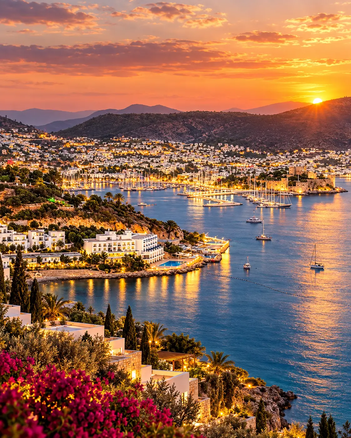 Bodrum elektrik ve elektrik tesisatı hizmet bölgesi